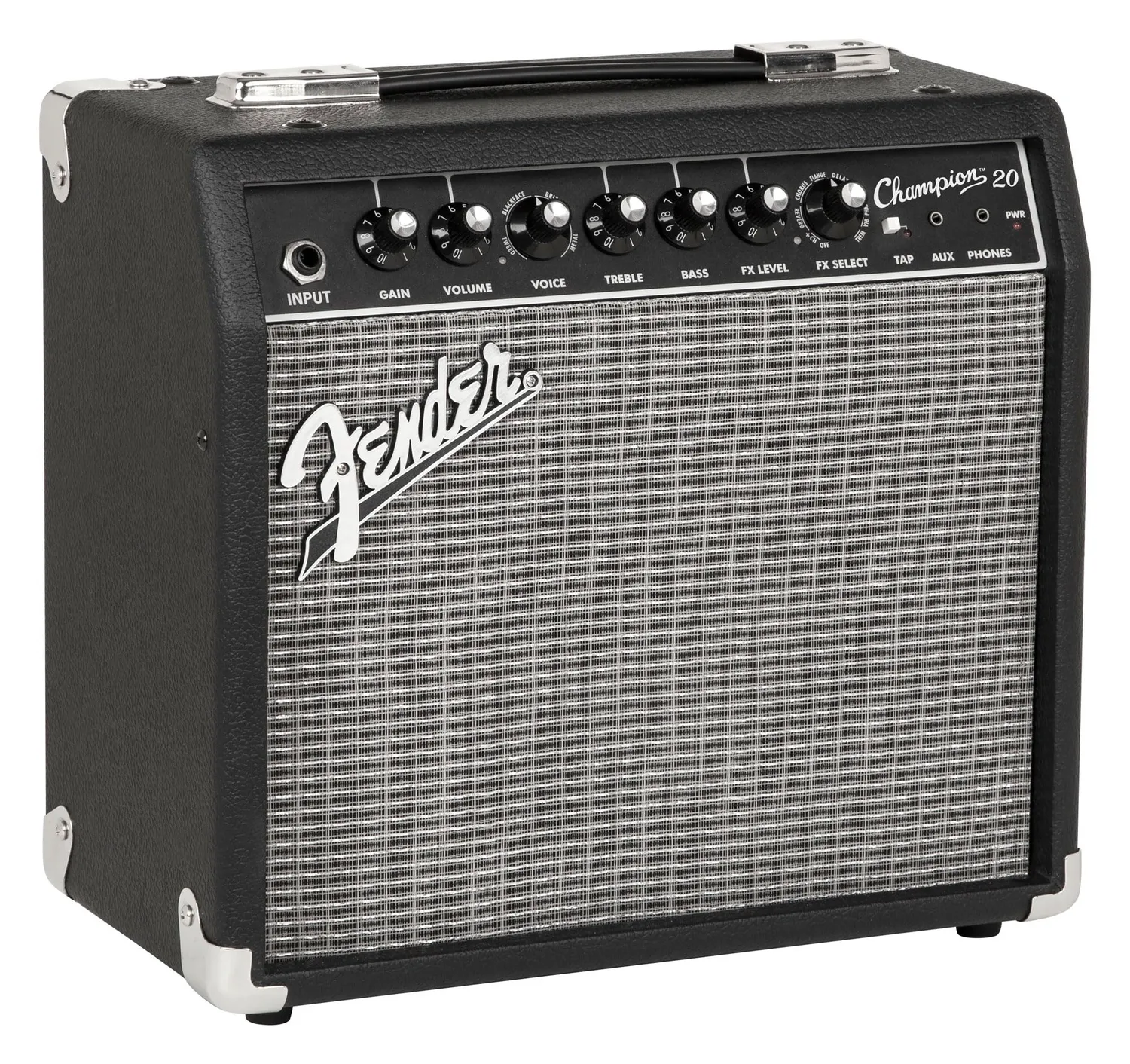 Fender Champion II 25 Amplificatore Chitarra 25W Effetti