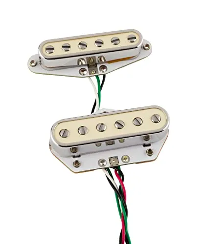 Fender Cobalt Chrome Tele pickup single coil set brillante