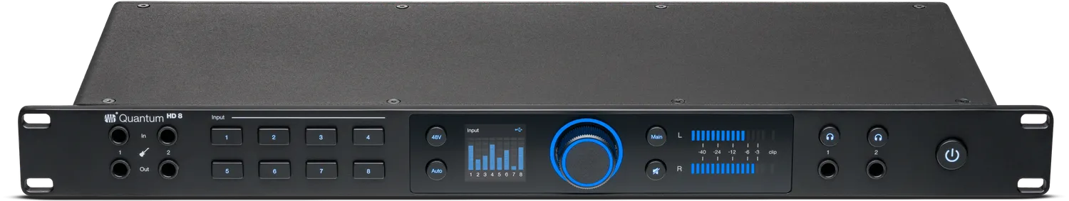 PreSonus Quantum HD 8 interfaccia audio USB-C 8 canali