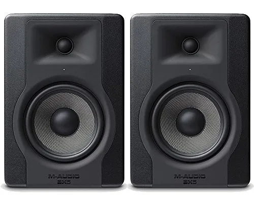 M-Audio BX5 D3 coppia monitor studio biamplificati
