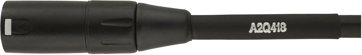 Fender Professional PRO cavo microfono XLR 7,5 m nero bilanciato