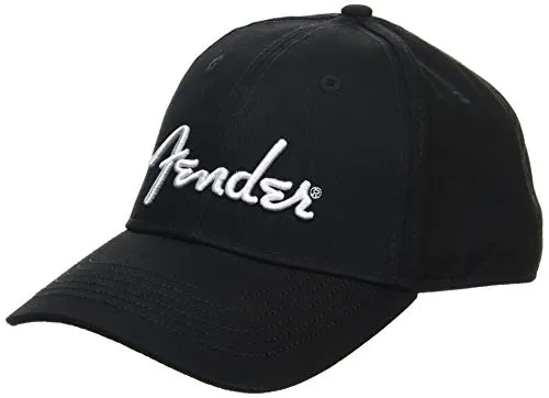 Fender Logo tracolla chitarra bianco verde kaki regolabile