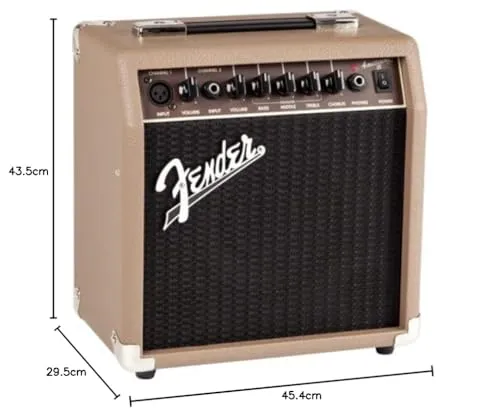 Fender Acoustasonic 15 amplificatore chitarra 15W chorus