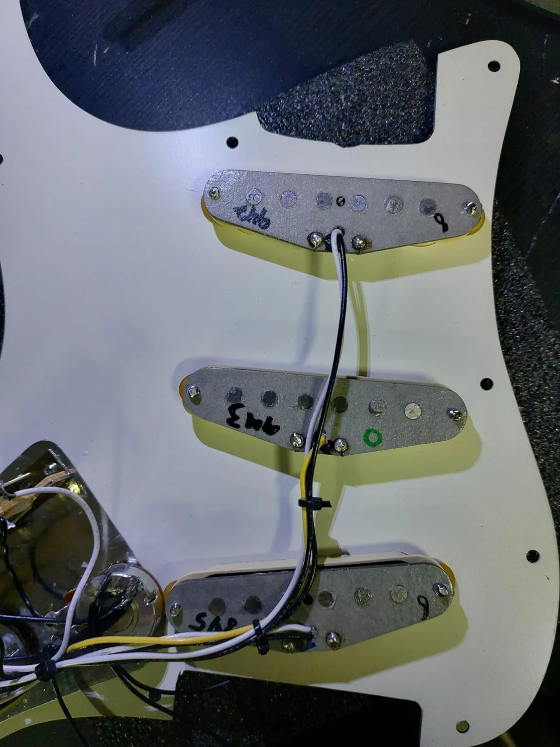 Fender Vintera 60s Stratocaster pickup single-coil set 3