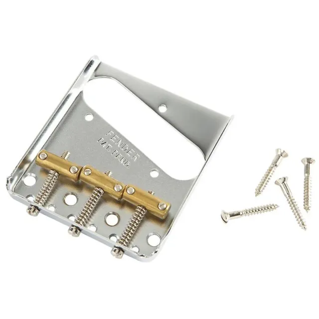 Fender American Vintage Tele Bridge Ponte 3 Selle Chrome