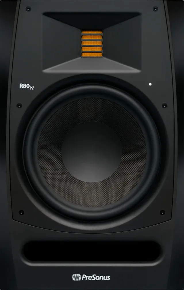 PreSonus R80 V2 monitor da studio attivo AMT