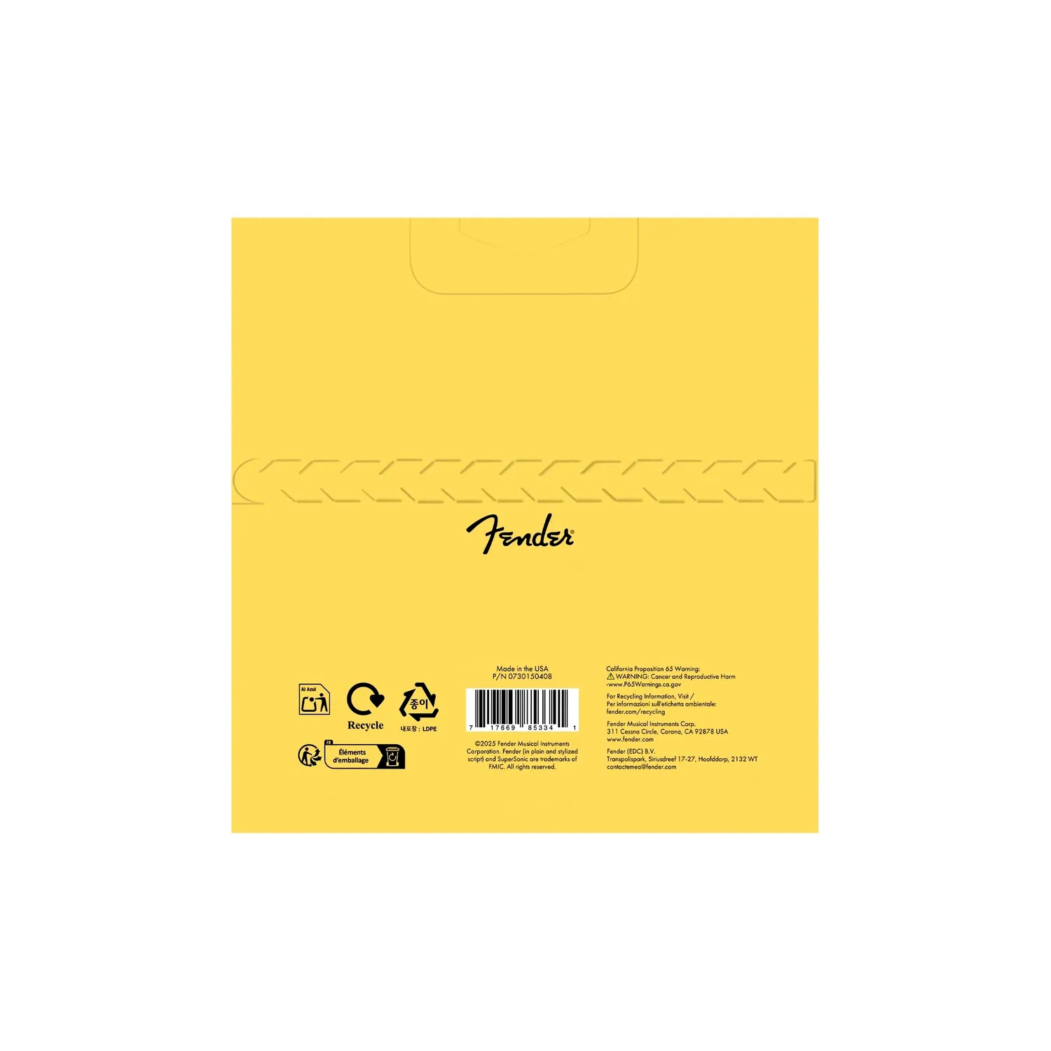 Fender 150M corde chitarra elettrica pure nickel 11-49