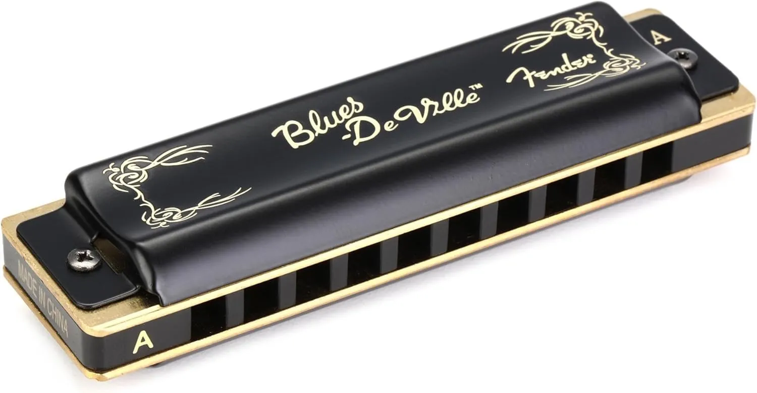 Fender Blues Deluxe Armonica Diatonica Do Singola 10 Fori