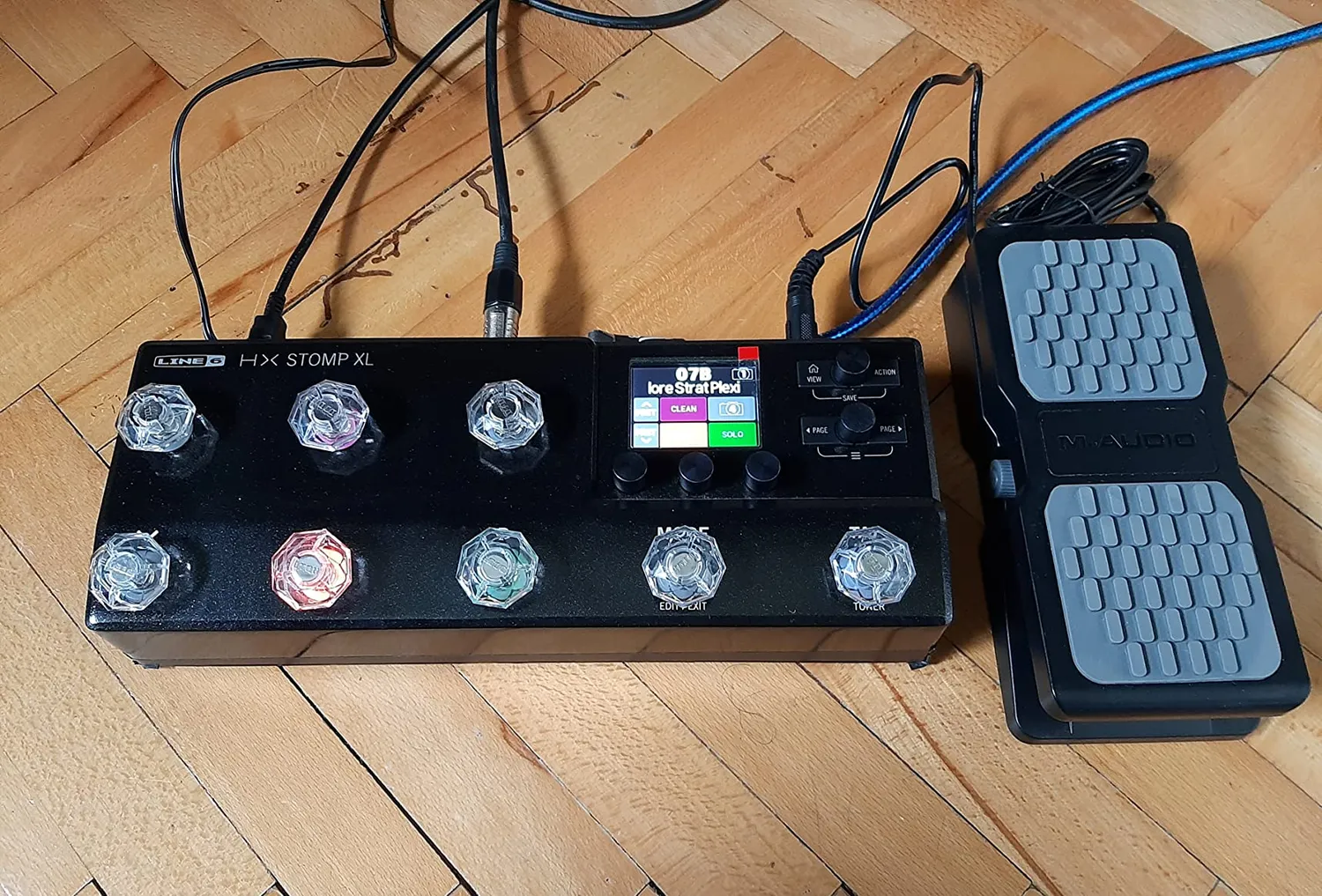 M-Audio EX-P pedale espressione per tastiere