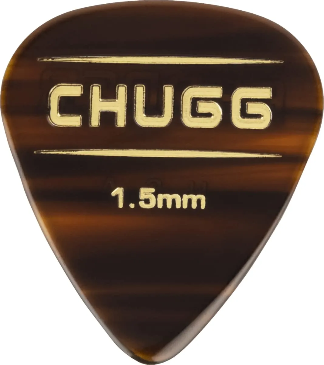 Fender Chugg 351 plettri chitarra heavy 1.5 mm 6 pezzi