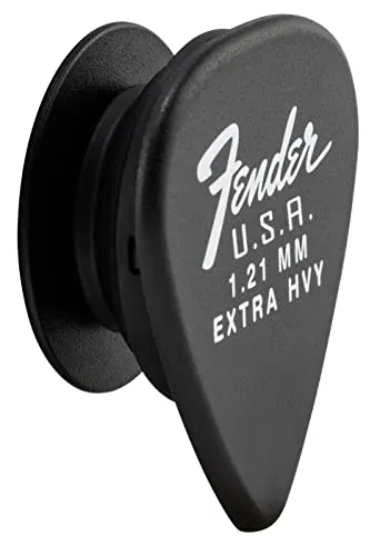 Fender Phone Grip anello smartphone nero adesivo