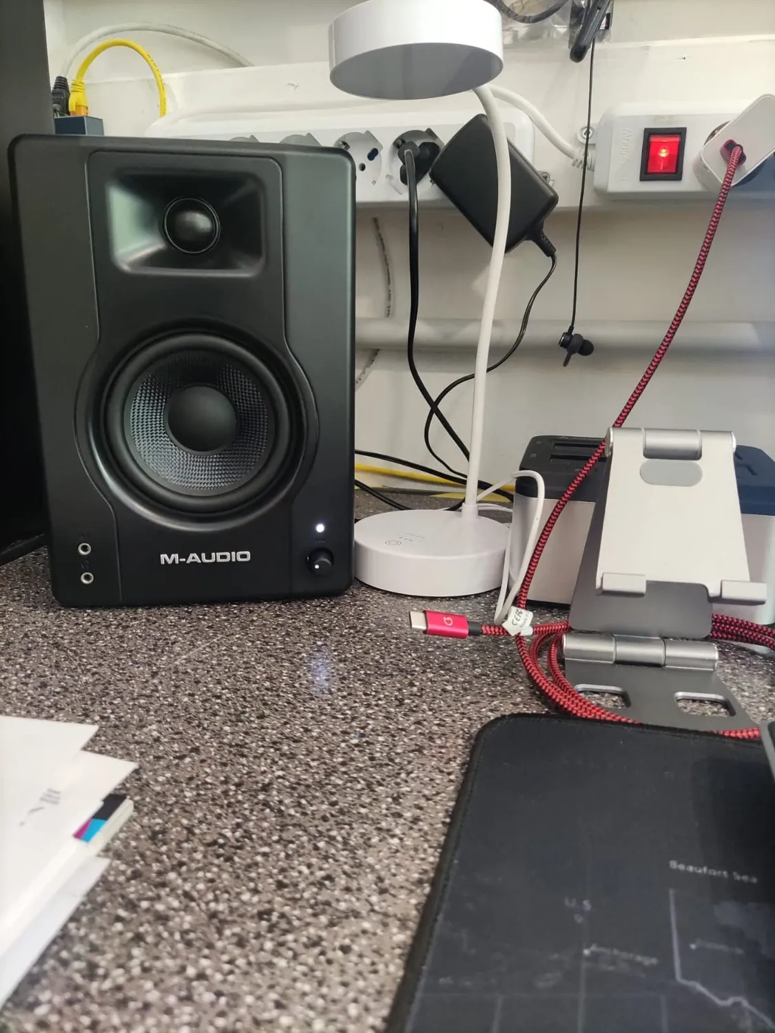 M-Audio BX4 monitor studio 4.5" coppia Kevlar nero