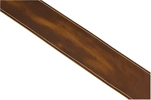 Fender Tracolla Chitarra Pelle Abbronzatura 6,3 cm