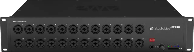 PreSonus StudioLive SE 24R mixer rack 24 canali EU