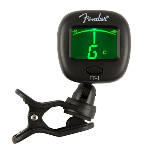Fender FT-1 Pro accordatore clip nero Gen 1