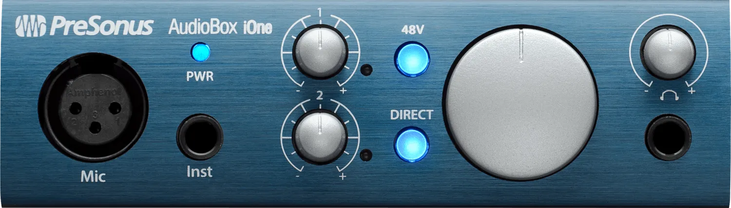 PreSonus AudioBox iOne scheda audio USB iPad