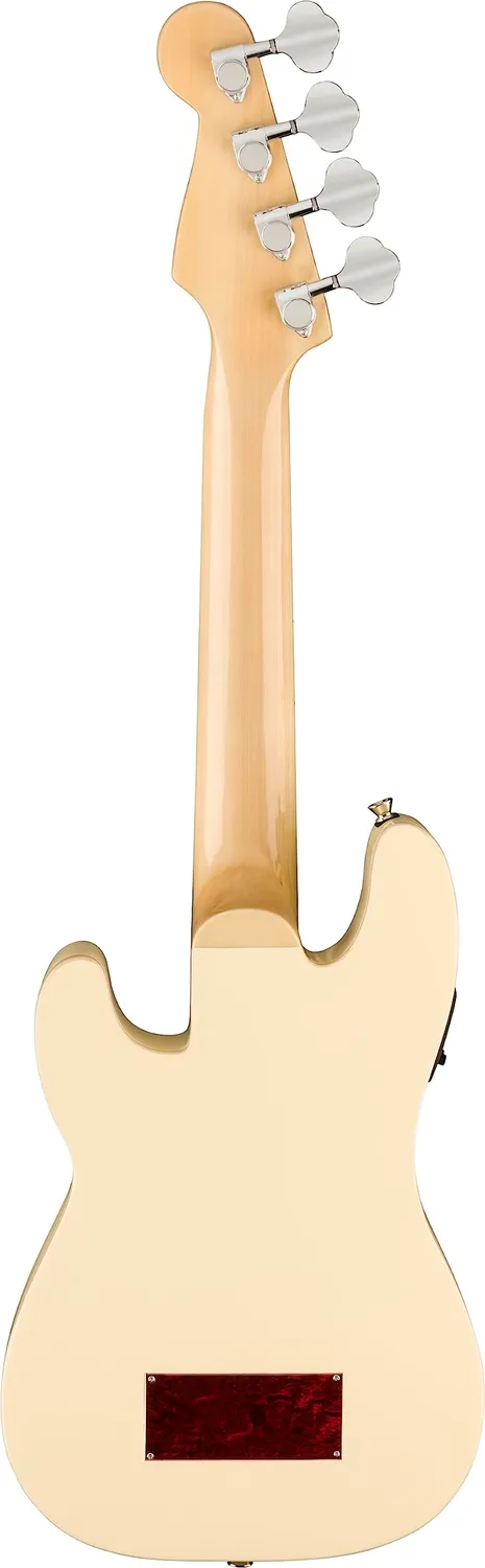 Fender Fullerton Precision Bass Uke bianco 4 corde