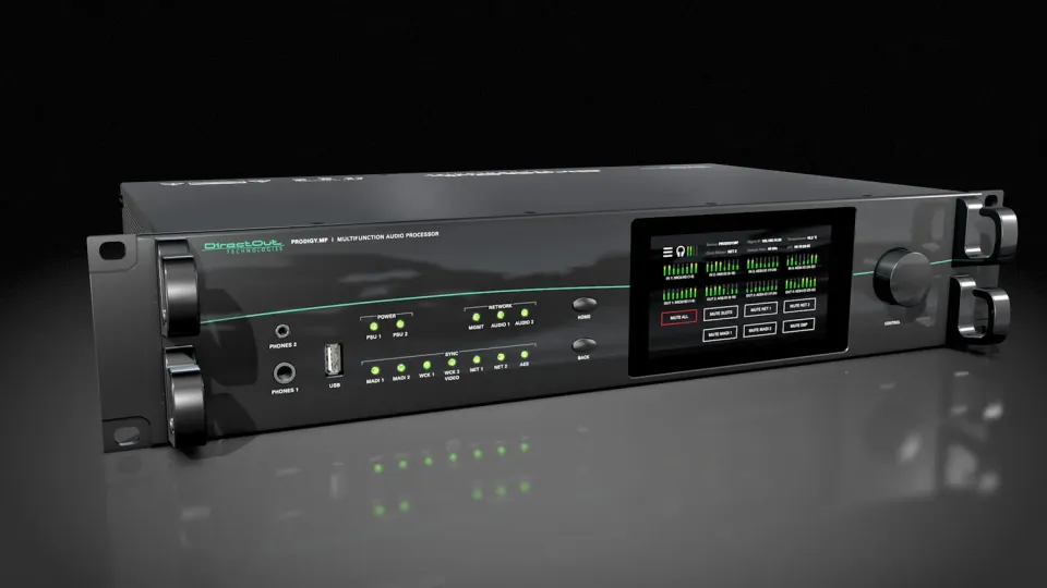DirectOut Prodigy MP convertitore audio modulare DSP