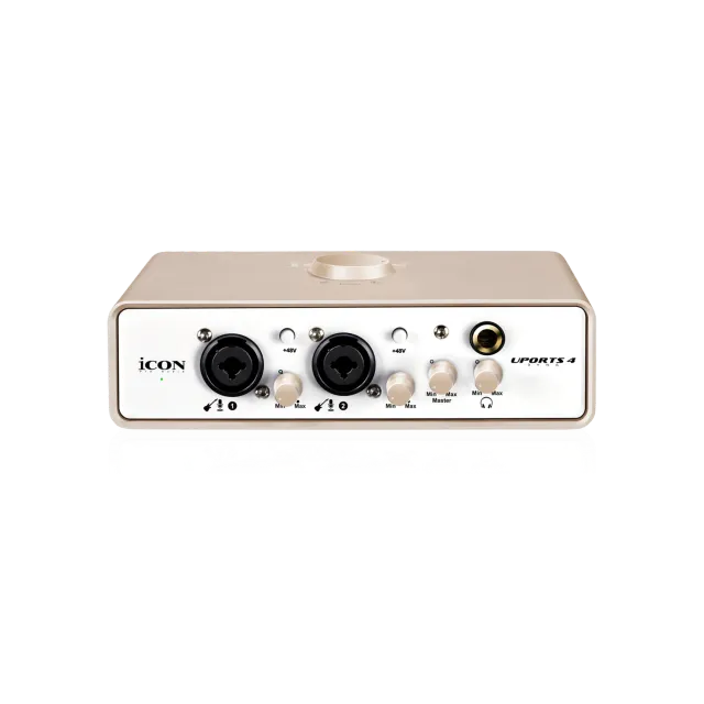 iCON Uports 4 Dyna interfaccia USB 4 porte