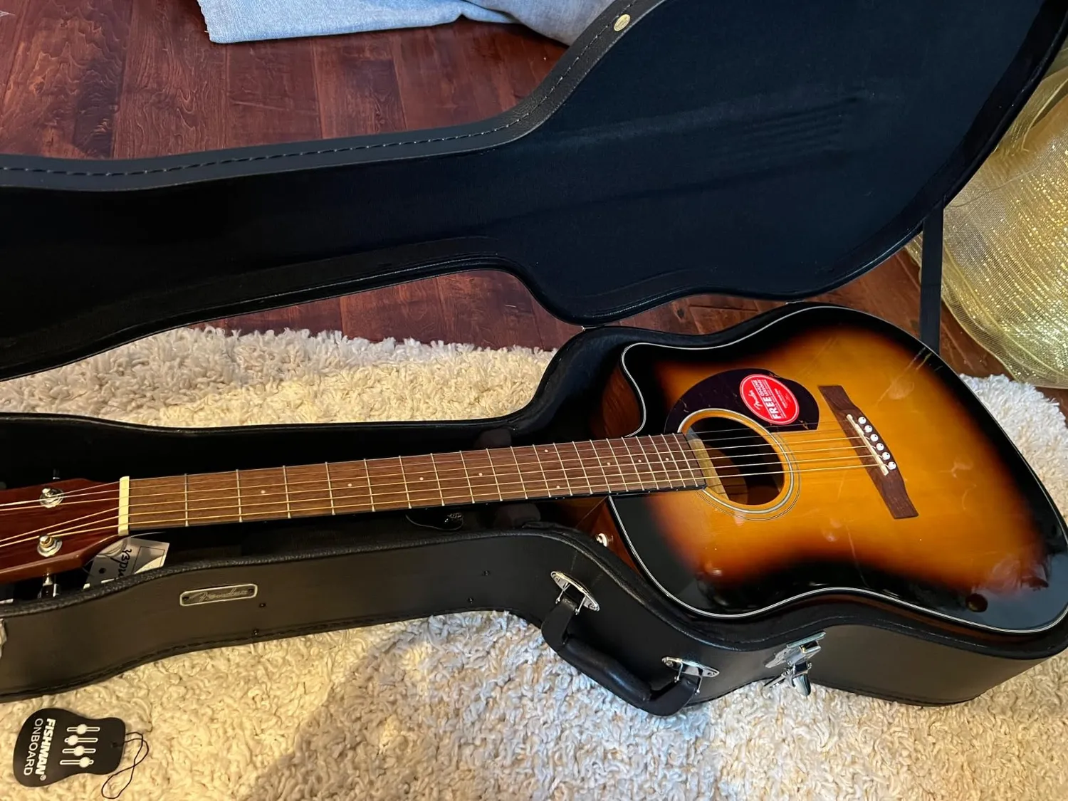 Fender CD-140SCE Chitarra Elettroacustica Natural