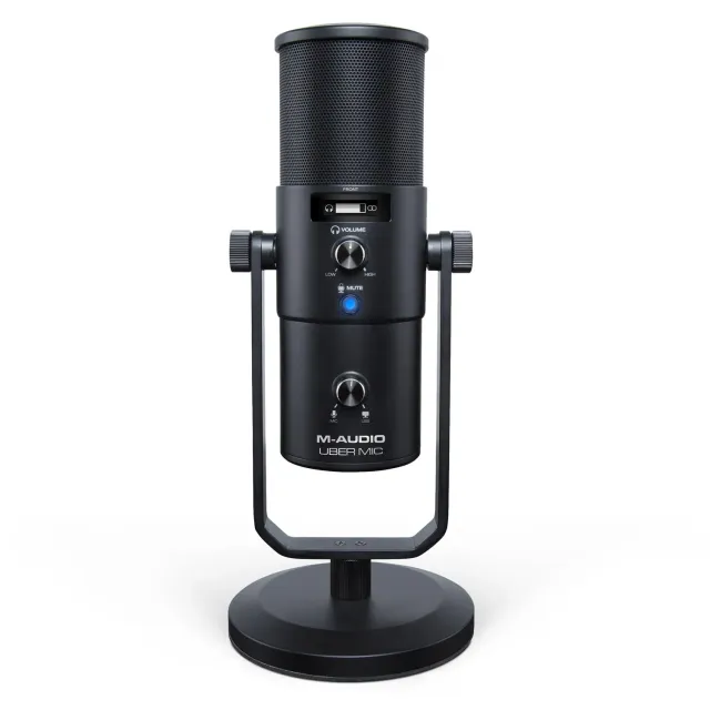 M-Audio Uber Mic microfono USB condensatore streaming
