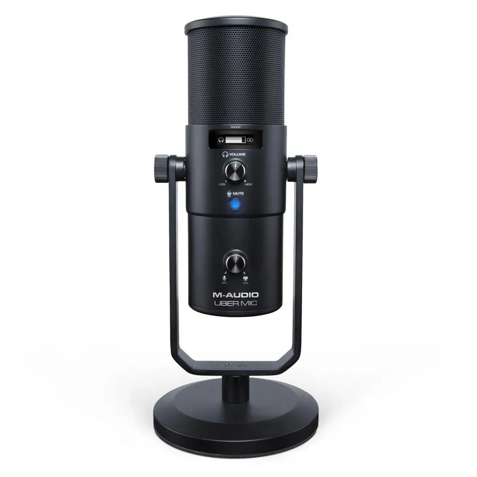 M-Audio Uber Mic microfono USB condensatore streaming