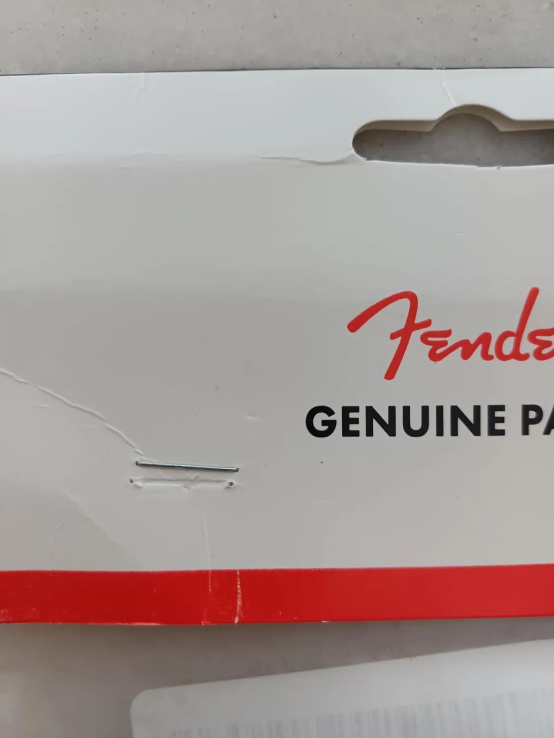 Fender LSR Roller Nut Capotasto Strat Cromo