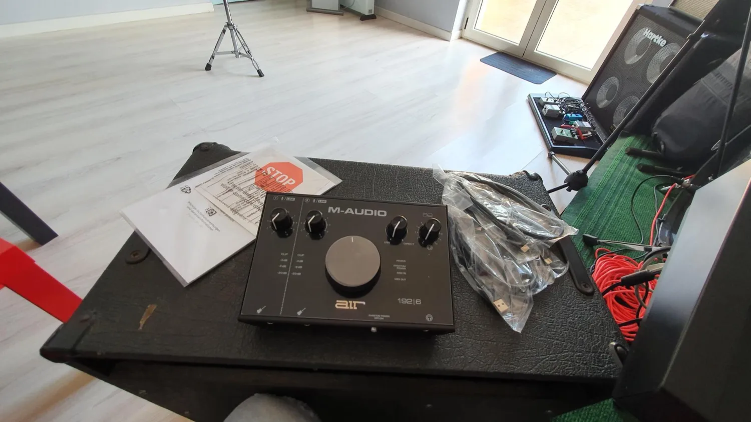 M-Audio AIR 192|6 scheda audio USB MIDI 24bit 2in