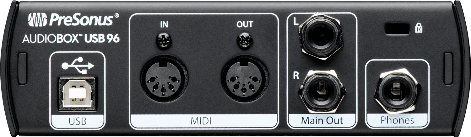 PreSonus AudioBox USB 96 25th Anniversary scheda USB