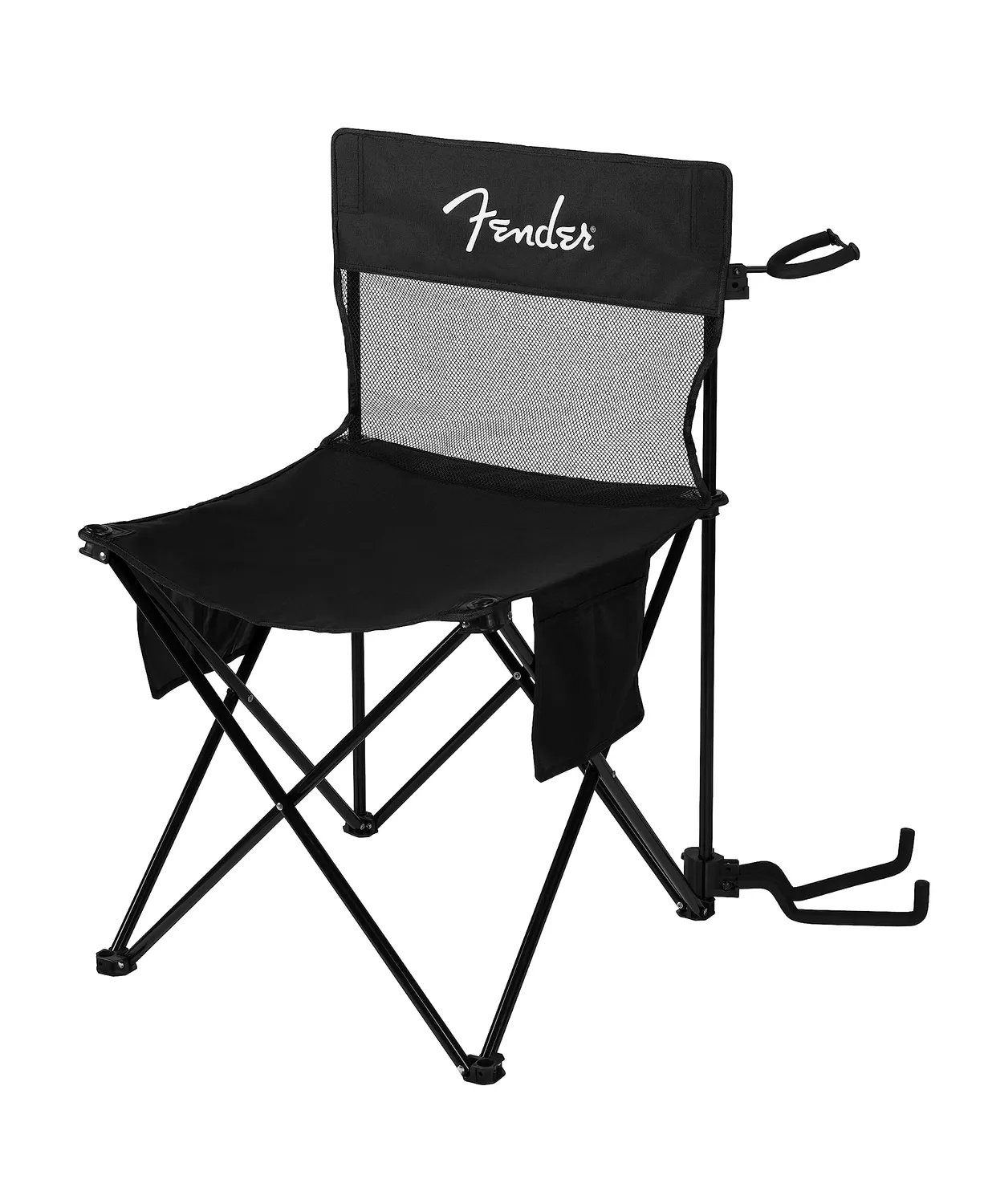Fender Festival Stand sedia con supporto chitarra pieghevole