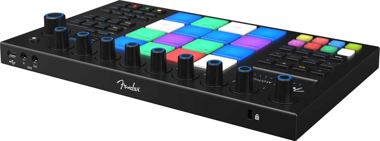 Fender Studio Motion 16 controller MIDI pad FATAR USB