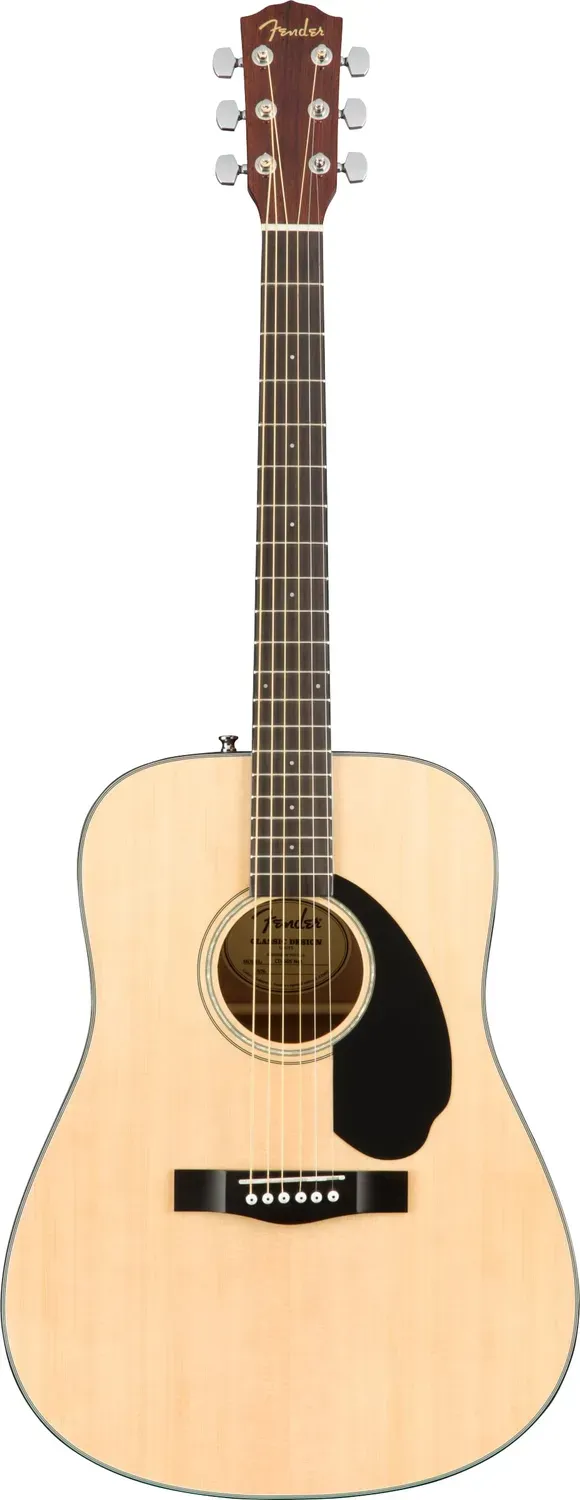 Fender CD-60S chitarra acustica dreadnought natural