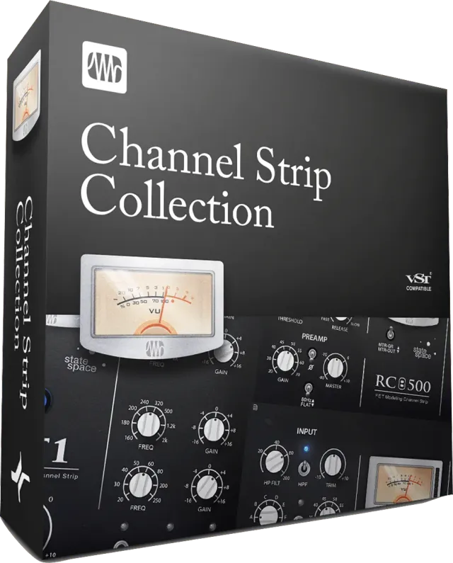 PreSonus Channel Strip Collection plugin audio VT1 RC500