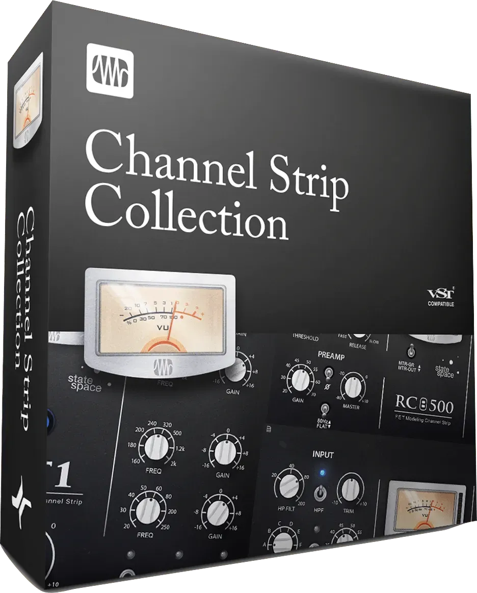 PreSonus Channel Strip Collection plugin audio VT1 RC500