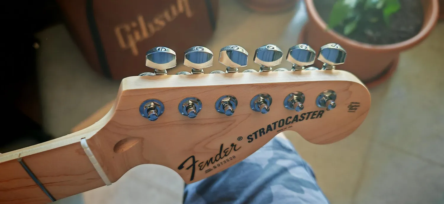 Fender Stratocaster Telecaster Locking meccaniche cromo set 6 18:1