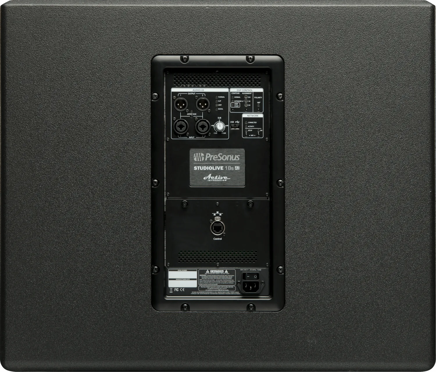 PreSonus StudioLive 18sAI subwoofer attivo 18 pollici