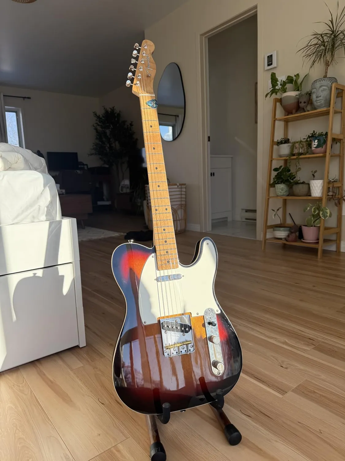 Fender Vintera Mod 60s Tele manico chitarra roasted 21 tasti
