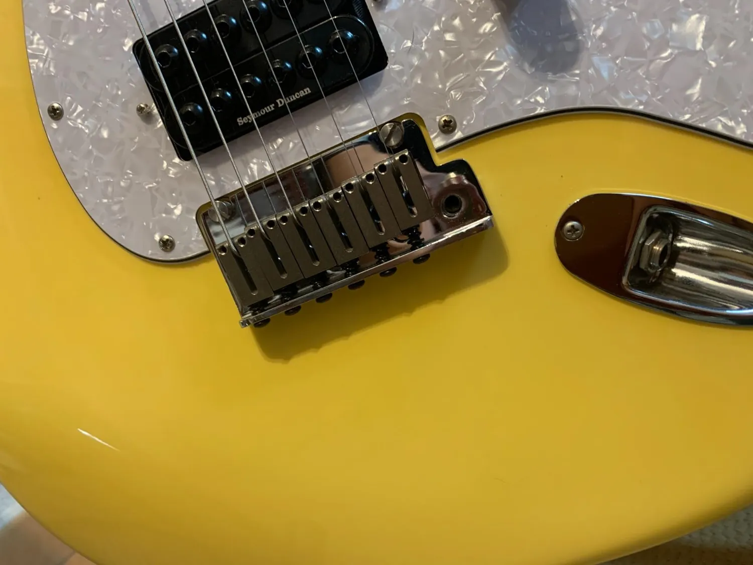 Fender American Series ponte tremolo Strat cromo