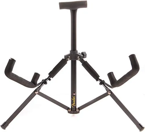 Fender Acoustics Mini Stand Supporto Acustica Nero