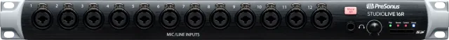 PreSonus StudioLive 16R mixer digitale rack 18 canali