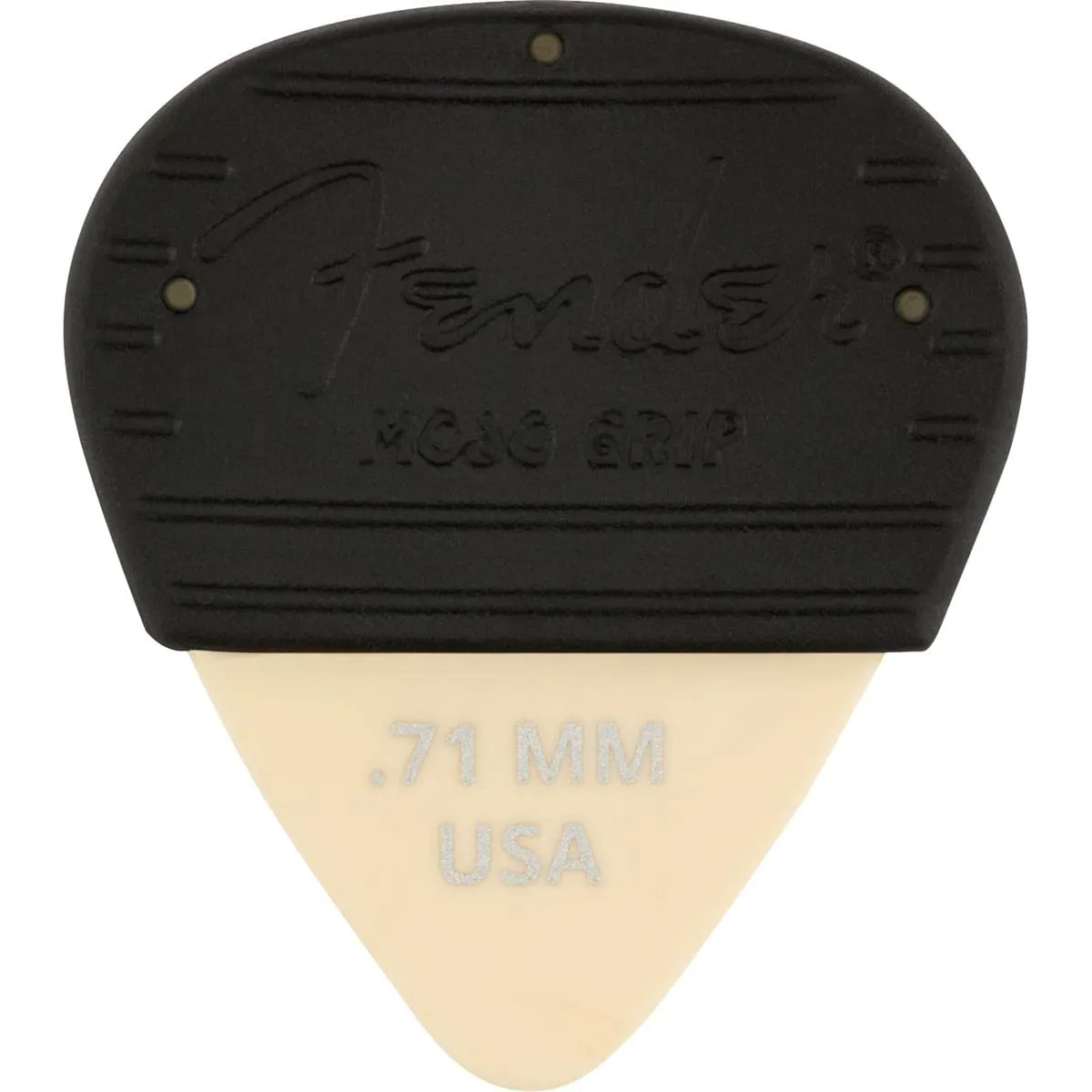 Fender Mojo Grip plettri chitarra 0,46mm blu 3 pezzi