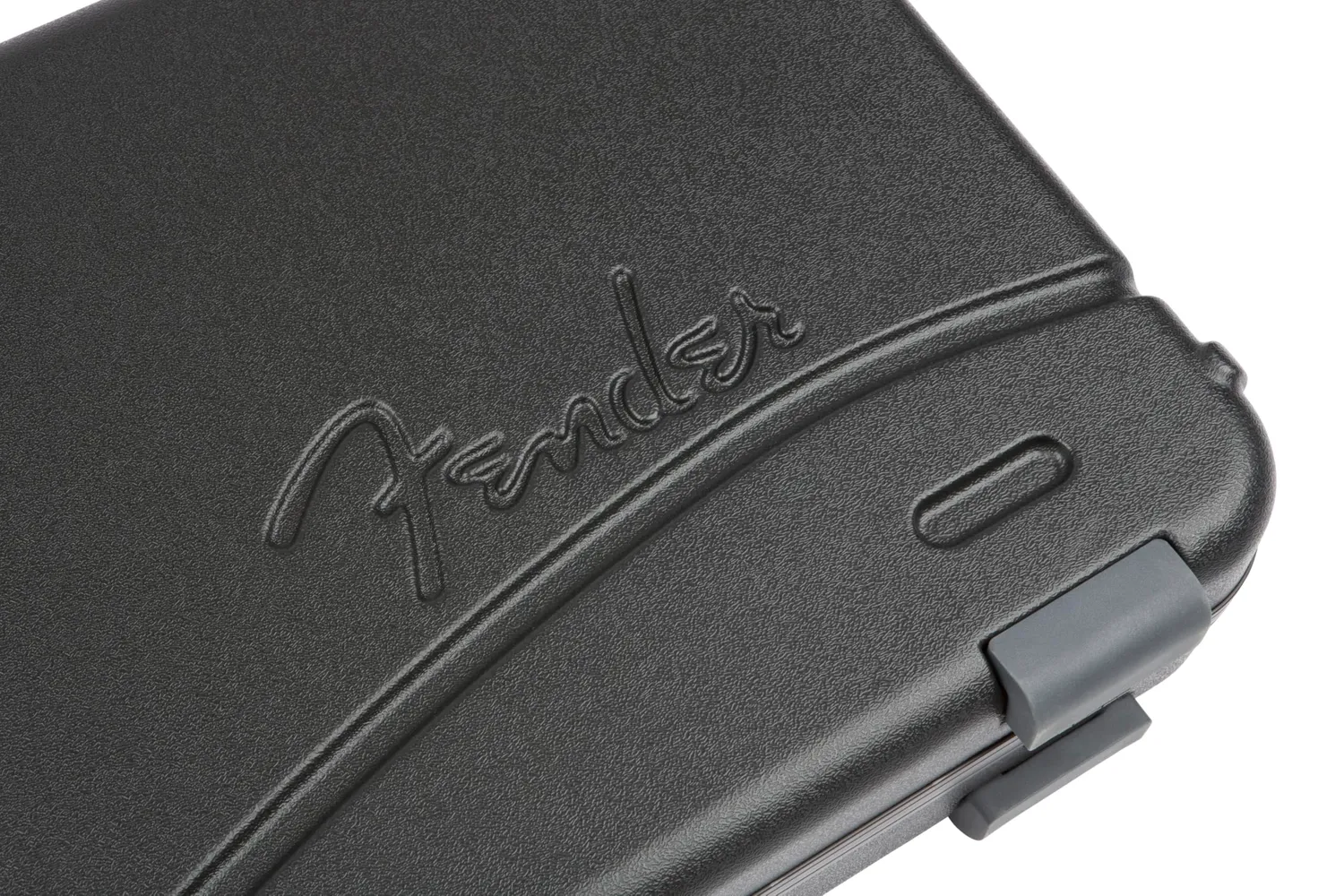 Fender Deluxe Molded custodia rigida chitarra Strat Tele nera