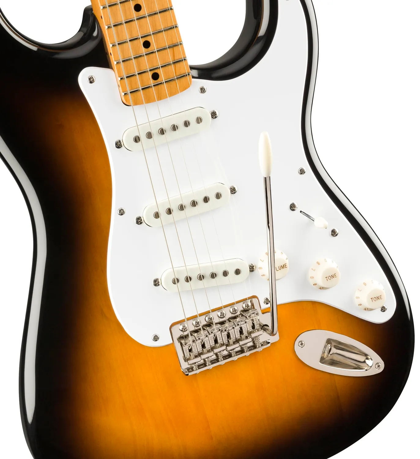 Squier Classic Vibe 50s Stratocaster Chitarra Sunburst Anni 50