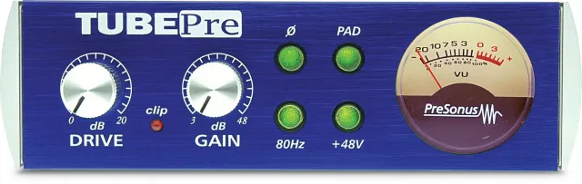 PreSonus TubePRE preamplificatore microfonico valvolare