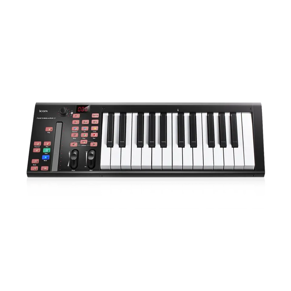 iCON Pro Audio iKeyboard 3X Tastiera MIDI USB 25 Tasti DAW