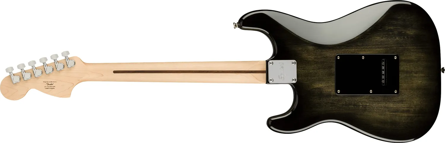 Fender Affinity Stratocaster FMT HSS Chitarra Elettrica Black Burst acero