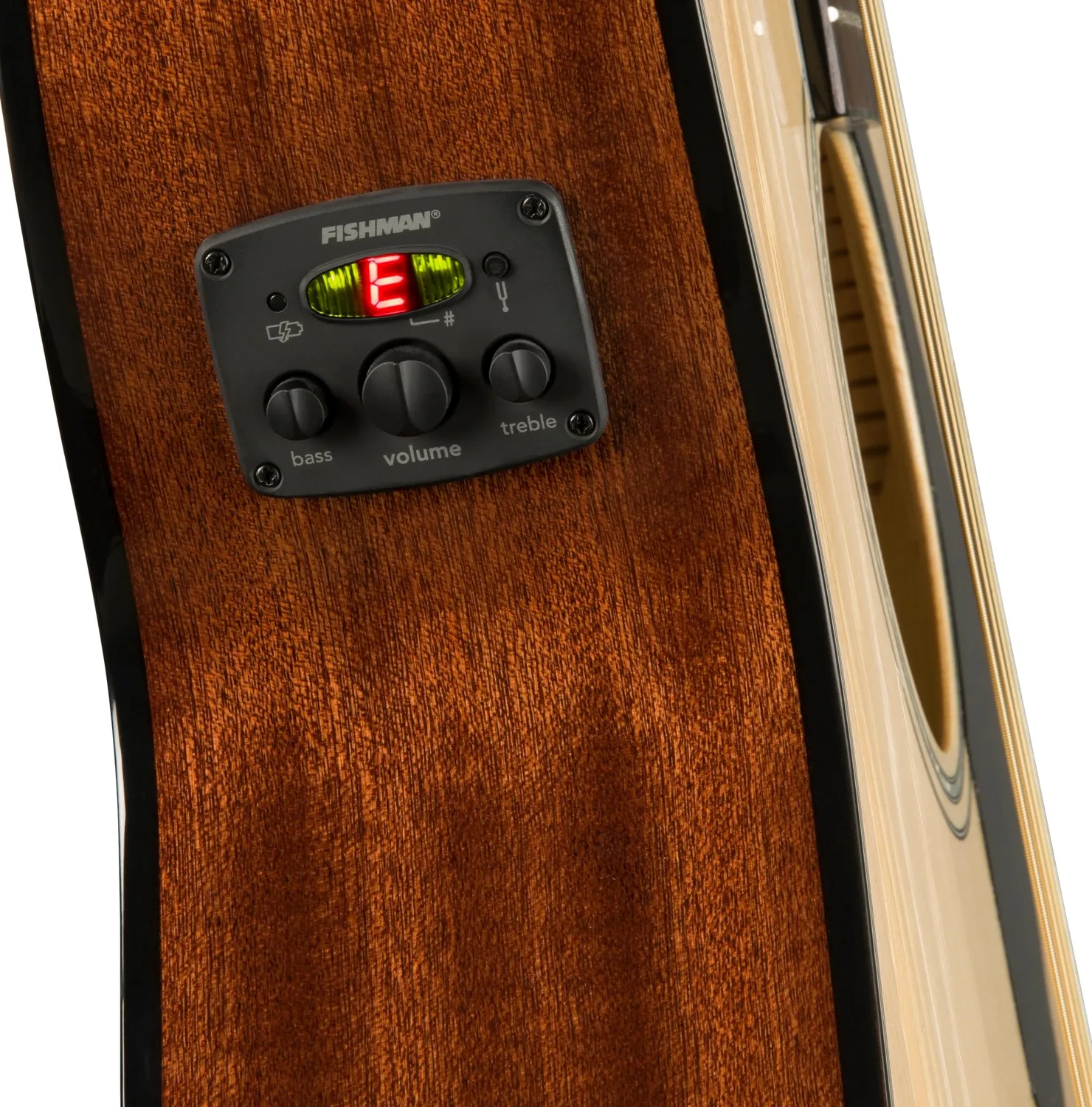 Fender CC-60SCE chitarra elettroacustica natural concerto