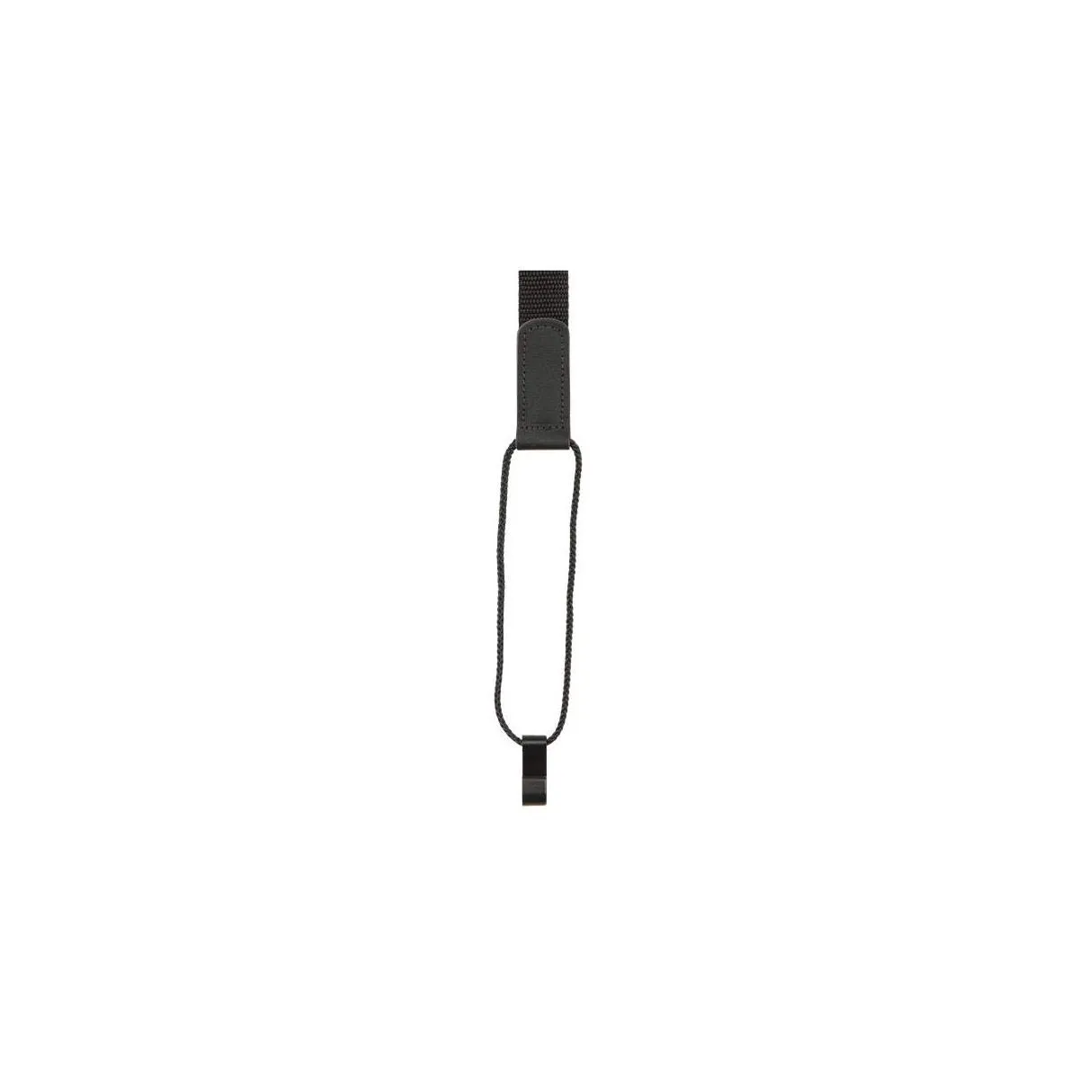Fender tracolla per ukulele regolabile nera