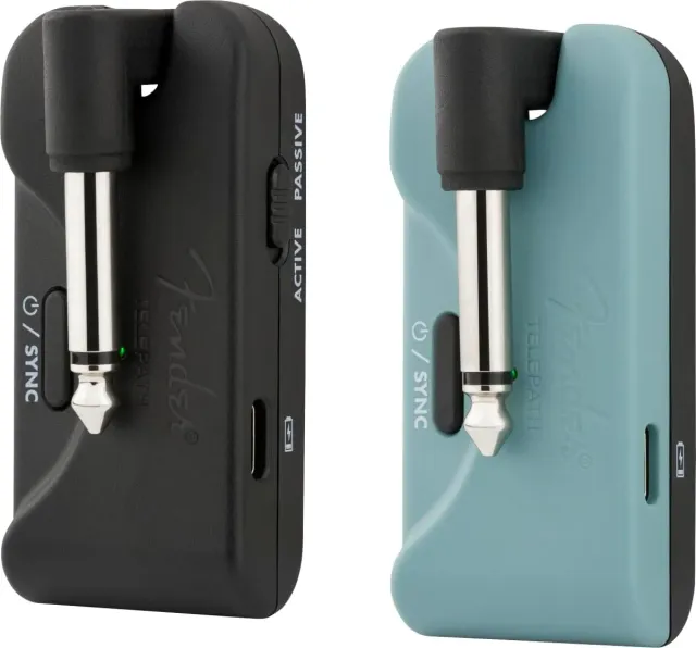 Fender Telepath sistema wireless chitarra 5.8GHz coppia