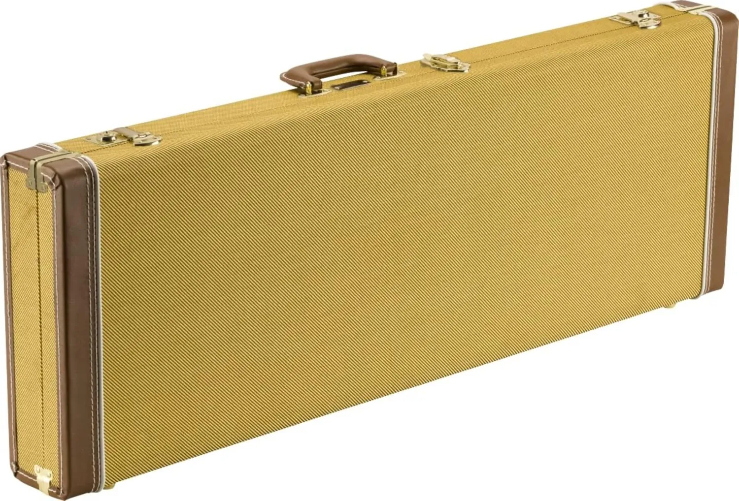 Fender Classic Series Wood Case custodia rigida sonic blue